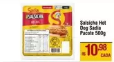 Oferta de Sadia - Salsicha Hot Dog por R$10,98 em Max Atacadista