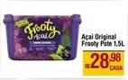 Oferta de Frooty - Açaí Original por R$28,98 em Max Atacadista