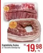 Oferta de Costelinha -  Suina por R$19,98 em Fort Atacadista