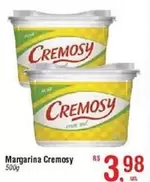 Oferta de Cremosy - Margarina por R$3,98 em Fort Atacadista