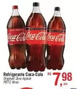 Oferta de Coca-Cola - Refrigerante por R$7,98 em Fort Atacadista