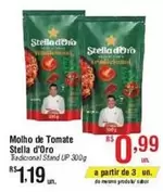 Oferta de Stella d'Oro - Molho De Tomate por R$1,19 em Fort Atacadista