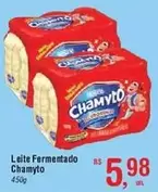 Oferta de Chamyto - Leite Fermentado por R$5,98 em Fort Atacadista