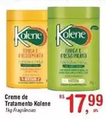 Oferta de Kolene - Creme De Tratamento por R$17,99 em Fort Atacadista