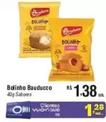 Oferta de Bauducco - Bolinho por R$1,38 em Fort Atacadista