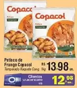 Oferta de Copacol - Petisco De Frango por R$13,98 em Fort Atacadista