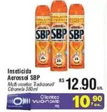 Oferta de SBP - Inseticida Aerossol por R$12,9 em Fort Atacadista