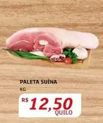 Oferta de Paleta Suína por R$12,5 em Assaí Atacadista