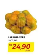 Oferta de Laranja-pera por R$24,9 em Assaí Atacadista