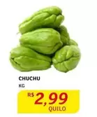 Oferta de Chuchu por R$2,99 em Assaí Atacadista