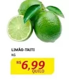 Oferta de Limão-taiti por R$6,99 em Assaí Atacadista