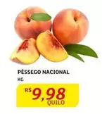 Oferta de Nacional - Pêssego Nacional por R$9,98 em Assaí Atacadista