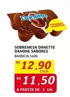 Oferta de Danette - Sobremesa Sabores por R$12,9 em Assaí Atacadista