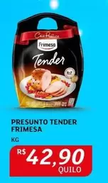 Oferta de Frimesa - Presunto Tender por R$42,9 em Assaí Atacadista