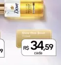 Oferta de Dove -  Óleo Bond por R$34,59 em Drogal