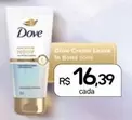 Oferta de Dove -  Crema Leave In Bond por R$16,39 em Drogal