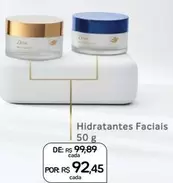 Oferta de Dove - Hidratantes Faciais por R$92,45 em Drogal