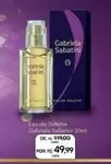 Oferta de Gabriela Sabatini - Eau De Toilette   por R$49,99 em Drogal