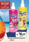 Oferta de Tra La La - Spray Desembaraçante por R$16,29 em Drogal