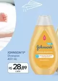 Oferta de Johnson's - Shampoo por R$28,89 em Drogal