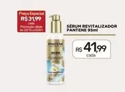 Oferta de Pantene - Sérum Revitalizador por R$41,99 em Drogal