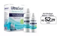 Oferta de UltraSept - Kit por R$52,29 em Drogal