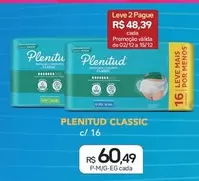 Oferta de Plenitud - Classic por R$60,49 em Drogal