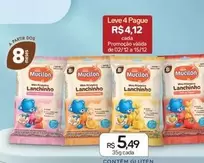 Oferta de Mucilon - Lanchinho por R$5,49 em Drogal