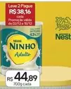 Oferta de Nestlé - Ninho Adulto por R$44,89 em Drogal