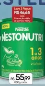 Oferta de Nestlé -  Nestonutri por R$55,99 em Drogal