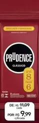 Oferta de Prudence - Classico por R$9,99 em Drogal