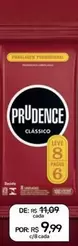 Oferta de Prudence - Classico por R$9,99 em Drogal