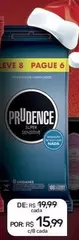 Oferta de Prudence - Super Sensitive por R$15,99 em Drogal