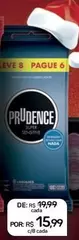 Oferta de Prudence - Super Sensitive por R$15,99 em Drogal