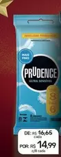 Oferta de Prudence - Ultra Sensive por R$14,99 em Drogal