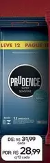 Oferta de Prudence - Super Sensitive por R$28,99 em Drogal