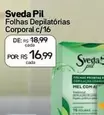 Oferta de Sveda - Pil Folhas Depilatórias Corporal por R$16,99 em Drogal