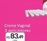 Oferta de Gino-Canesten - Creme Vaginal 3 Aplicadores por R$83,49 em Drogal