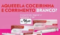 Oferta de Gino-Canesten - Comprimido Vaginal C/Aplicador por R$96,49 em Drogal