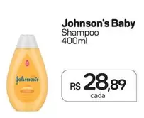 Oferta de Johnson's - Baby Shampoo por R$28,89 em Drogal