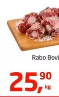 Oferta de Rabo Bovi por R$25,9 em Tenda Atacado