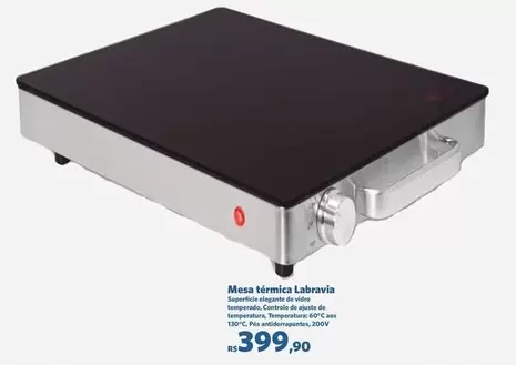 Oferta de Mesa -  Termica Labravia por R$399,9 em Sam's Club