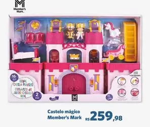 Oferta de Member's Mark - Castelo Magico por R$259,98 em Sam's Club