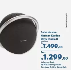 Oferta de Studio - Caixa De Som Kardon Onyx Studio 8 por R$1299 em Sam's Club