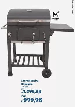 Oferta de Member's Mark - Churrasqueira por R$999,98 em Sam's Club