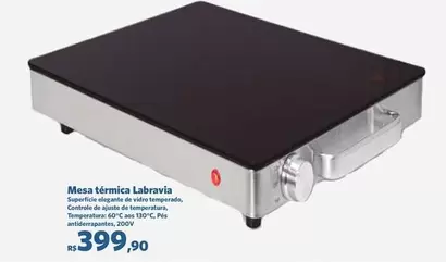 Oferta de Mesa -  Termica Labravia por R$399,9 em Sam's Club