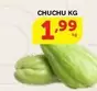 Oferta de Chuchu por R$1,99 em Roldão