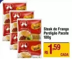 Oferta de Perdigão - Steak De Frango por R$1,59 em Max Atacadista