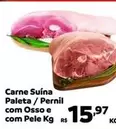 Oferta de Pelé - Carne Suína Paleta / Pernil Com Osso E Com Pele por R$15,97 em Max Atacadista