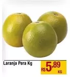 Oferta de Rs - Laranja Pera por R$5,89 em Max Atacadista